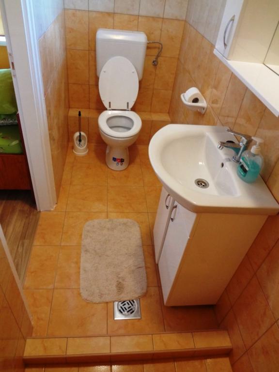 Horvath Apartmanhaz Orosháza Eksteriør bilde